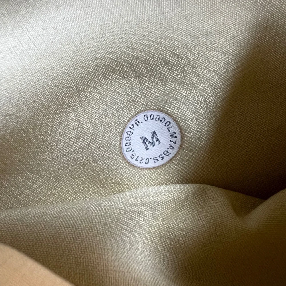Lululemon Men's Medium City Sweat Shorts YellowCream Heathered 9 Inch Inseam